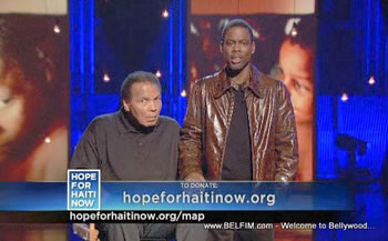 Chris Rock, Muhammad Ali - Hope For Haiti Now Telethon