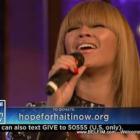Beyonce Knowles -Hope For Haiti Now Telethon
