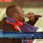 Wyclef Jean - Hope For Haiti Now Telethon