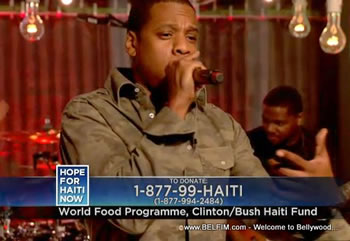 Jay-Z - Hope For Haiti Now Telethon