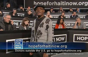 Samuel L. Jackson - Hope For Haiti Now Telethon