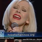 Christina Aguilera Hope Haiti