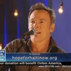 Bruce Springsteen - Hope For Haiti Now Telethon