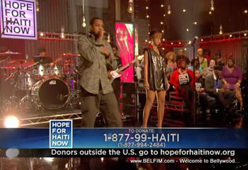 Jay-Z, Rihanna, Bono - Hope For Haiti Now Telethon