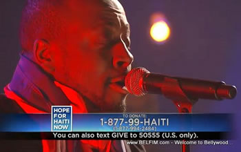 Wyclef Jean - Hope For Haiti Now Telethon
