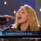 Madonna - Hope For Haiti Now Telethon