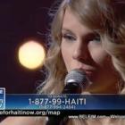 Taylor Swift - Hope For Haiti Now Telethon