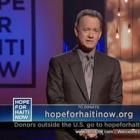 Tom Hanks - Hope For Haiti Now Telethon