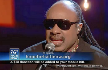 Stevie Wonder - Hope For Haiti Now Telethon