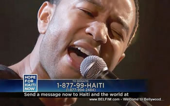 John Legend - Hope For Haiti Now Telethon
