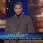 Denzel Washington - Hope For Haiti Now Telethon