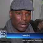 Tyrese Gibson - Hope For Haiti Now Telethon