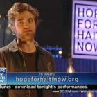 Robert Pattinson - Hope For Haiti Now Telethon