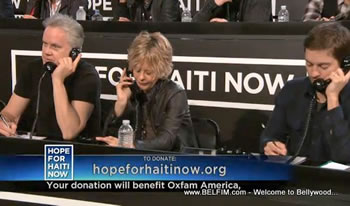 Meg Ryan - Hope For Haiti Now Telethon