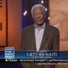 Morgan Freeman - Hope For Haiti Now Telethon