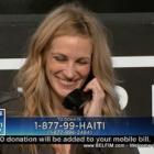 Julia Roberts - Hope For Haiti Now Telethon