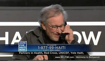 Steven Spielberg - Hope For Haiti Now Telethon